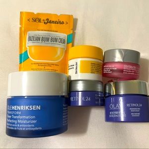 High-end skincare bundle